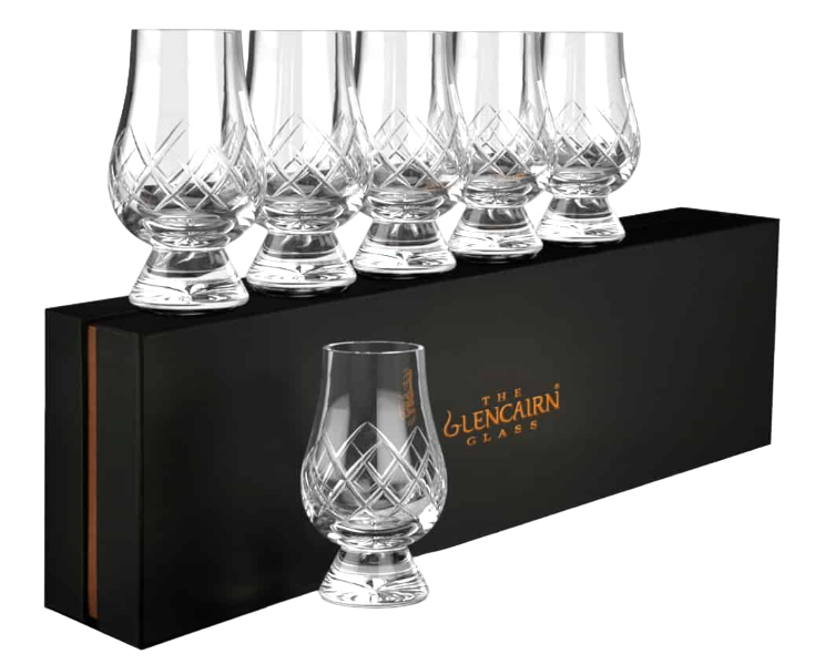 Glencairn Crystal Cut Glencairn Glass Gift Set of 6