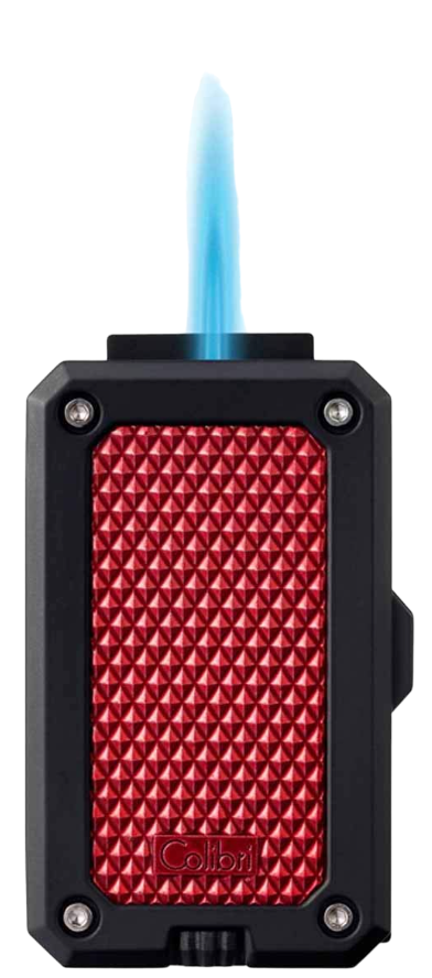 Colibri Rally Jet Lighter Black+Red