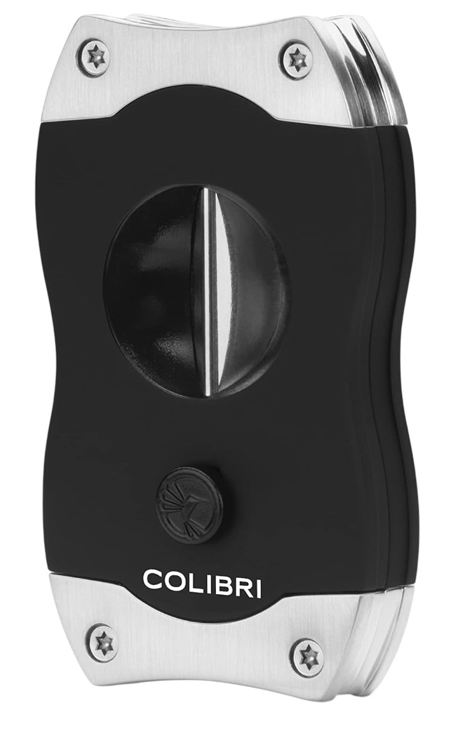 Colibri V Cut Black + Chrome cutter