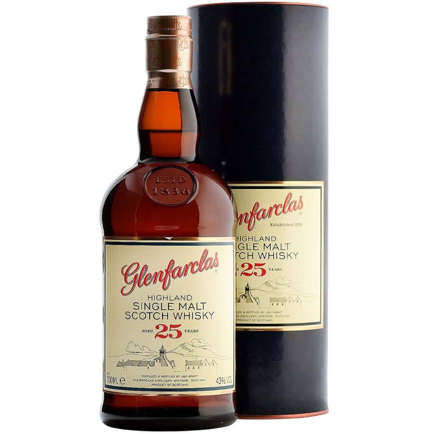 Glenfarclas 25 YO 70Cl