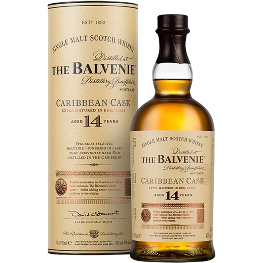 The Balvenie 14 Y.O. Caribbean Cask 70cl