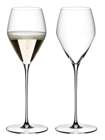 Riedel Veloce Champagne Wine Glass Set of 2