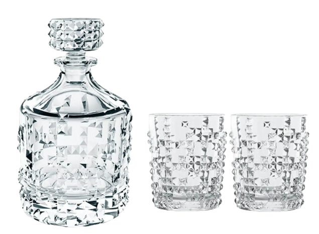 Nachtmann Punk Whisky Set set of 3