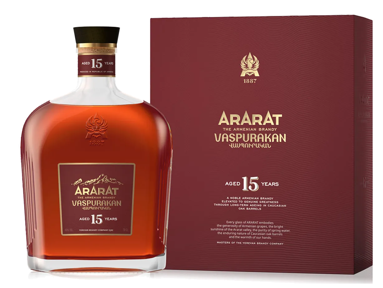 Ararat Vaspurakan 15 YO 70cl