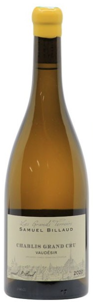 Samuel Billaud Chablis Grand Cru Vaudesir 2020