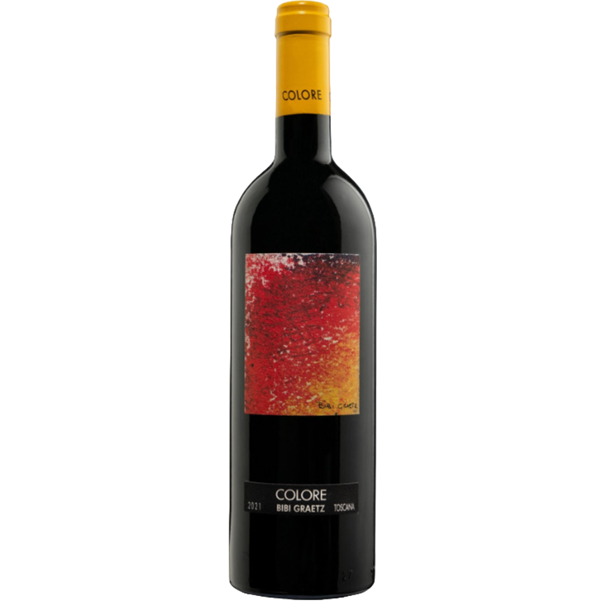 Bibi Graetz Colore Rouge 2021 Magnum Wooden Box