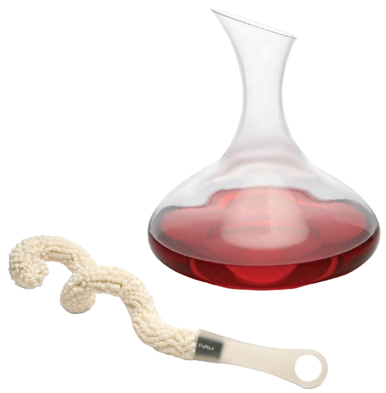 Pulltex Dionisio Decanter + Cleaner