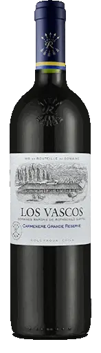 Los Vascos Carmenere Grande Reserve 2018