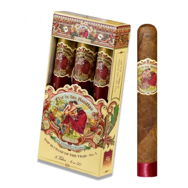 Flor De Las Antill Tubo 6x50