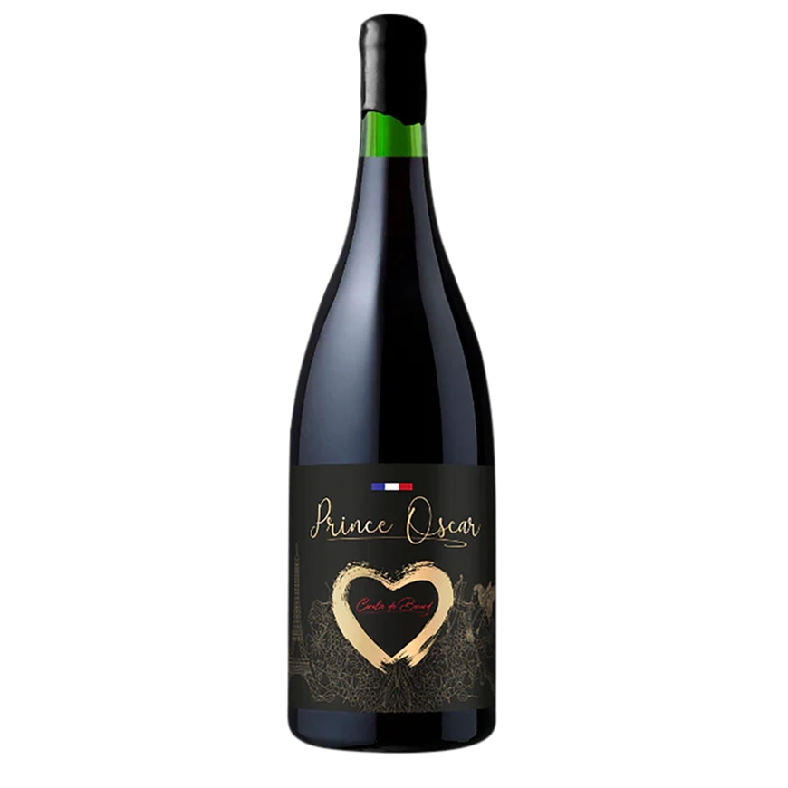 Chateau Clos de Bouard Prince Oscar Alcohol Free 2022