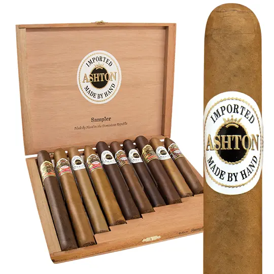 Ashton 10 Cigar Sampler