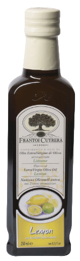 Frantoi Cutrera Condimento A Base Di Olio Extra Virgin Al Limone 250ml
