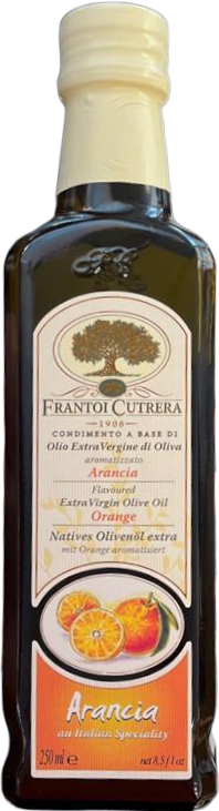 Frantoi Cutrera Condimento A Base Di Olio Extra Virgin AlIarancio 250ml