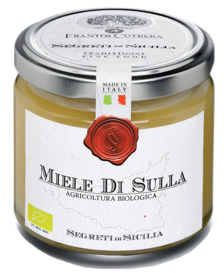 Frantoi Cutrera Vasetto Miele Bio Di Sulla 250g