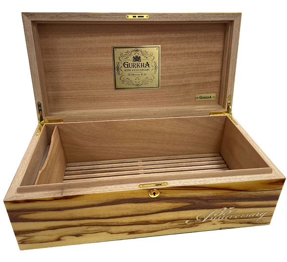 Gurkha 35 Anniversary Sandalwood Humidor