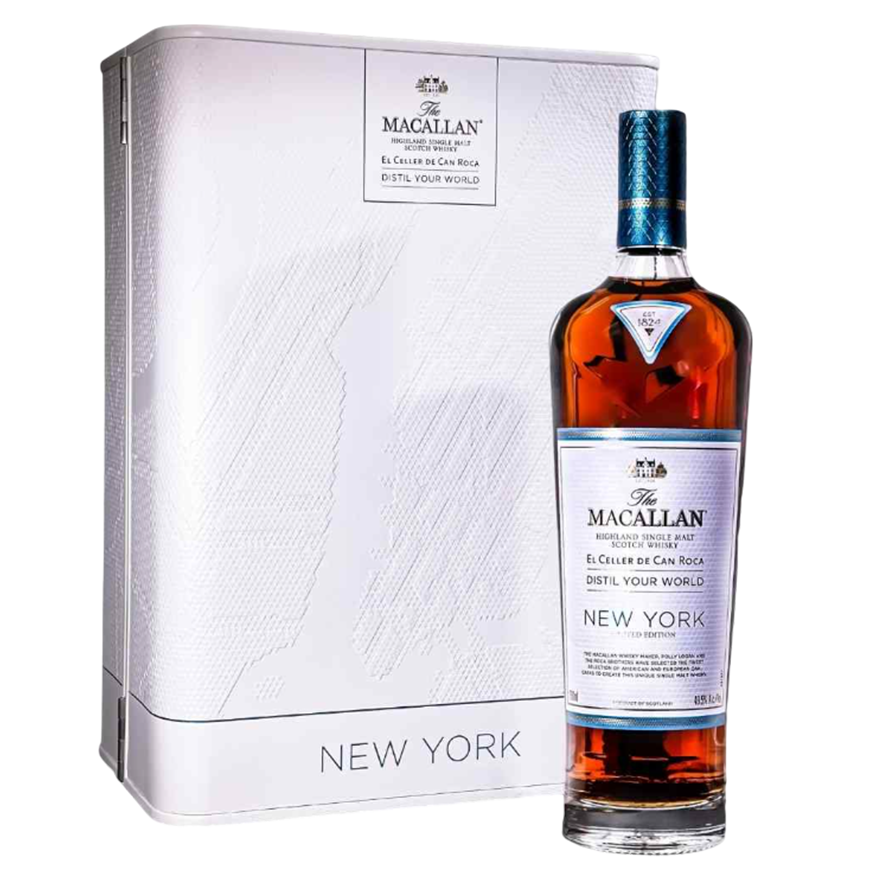 The Macallan Distil Your World New York Limited Edition 70cl