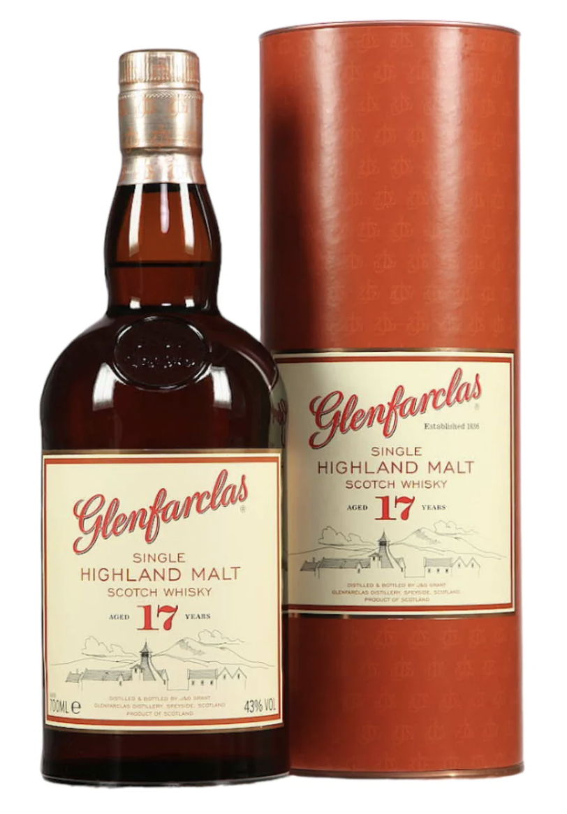 Glenfarclas 17 Year Old 70cl