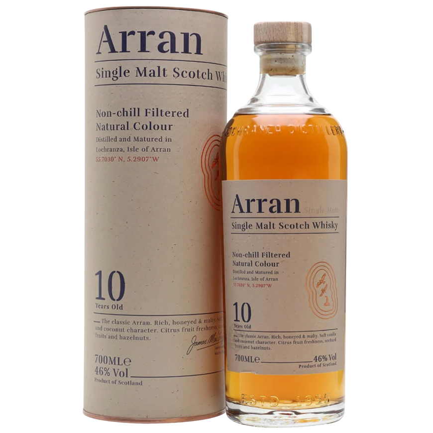 Arran 10 YO 70cl
