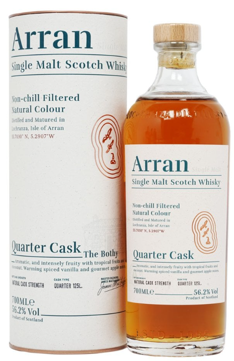 Arran Quarter Cask The Bothy 70cl