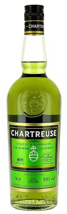 Chartreuse Green liquers 70cl