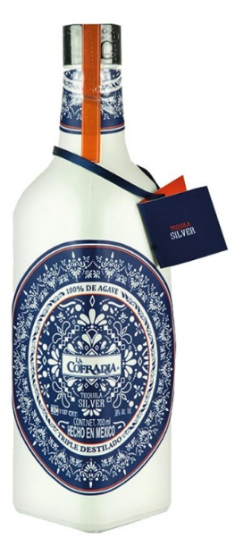 La Cofradia Ceramica One Blanco Tequila 70cl