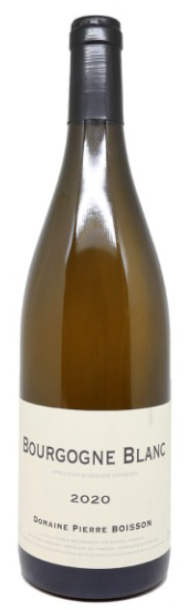 Pierre Boisson Les Belles Cotes Bourgogne Blanc 2020
