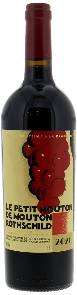Le Petit Mouton de Mouton Rothschild 2021