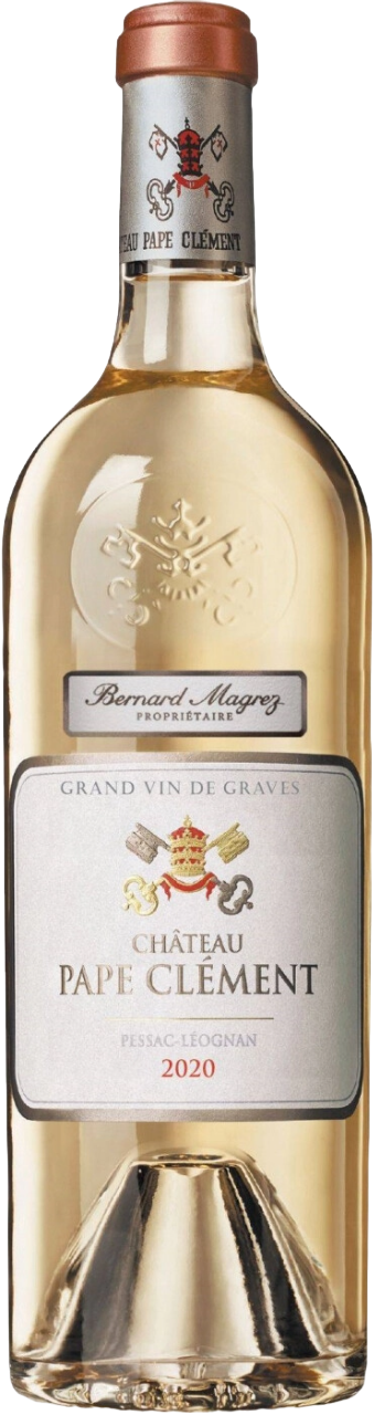 Chateau Pape Clement Blanc 2021 Wooden box