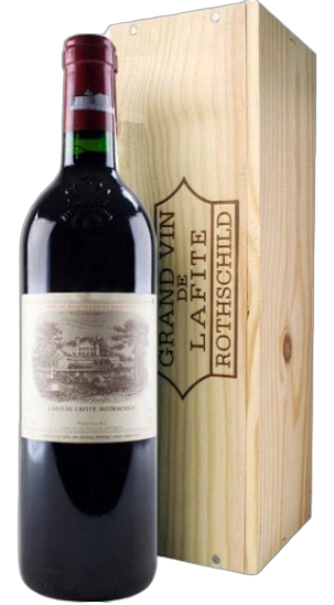 Chateau Lafite Rothschild AOC 1-er Grand Cru 2021 Magnum Wooden box