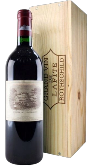 Chateau Lafite Rothschild AOC 1-er Grand Cru 2021 Wooden box