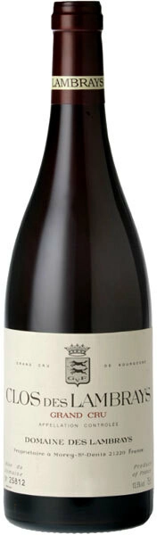 Domaine des Lambrays Clos des Lambrays Grand Cru 2010