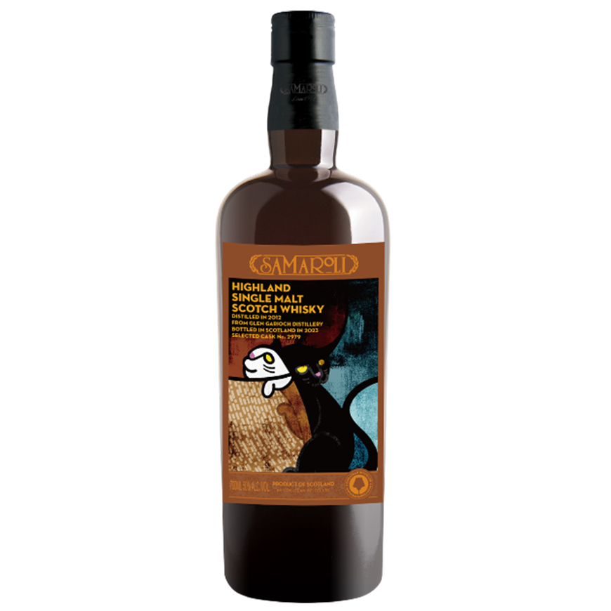 Samaroli Glen Garioch 2012 70cl 