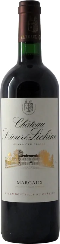 Chateau Prieure Lichine 4eme Cru Classe 2021