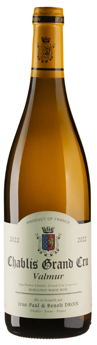 Jean-Paul & Benoit Droin Valmur Chablis Premier Cru 2022