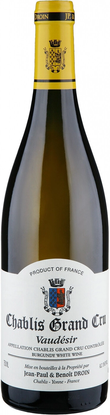 Jean-Paul & Benoit Droin Vaudesir Chablis Premier Cru 2022