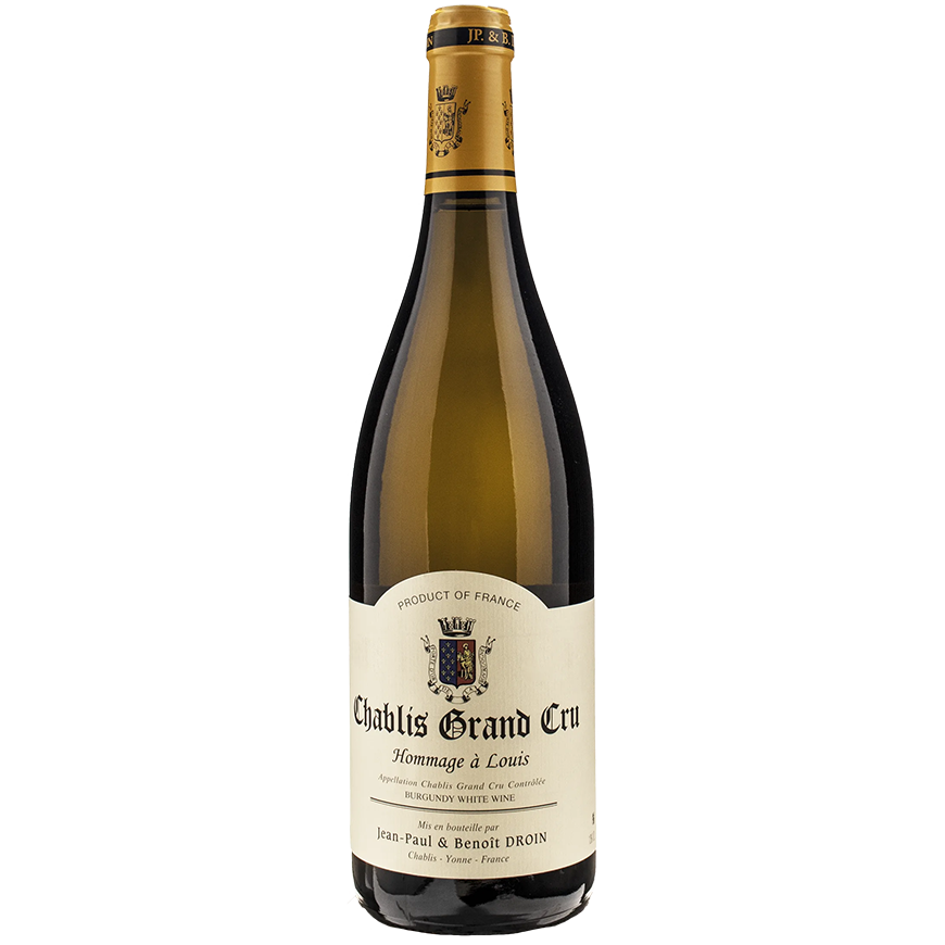 Jean-Paul & Benoit Droin Hommage a Louis Chablis Premier Cru 2022