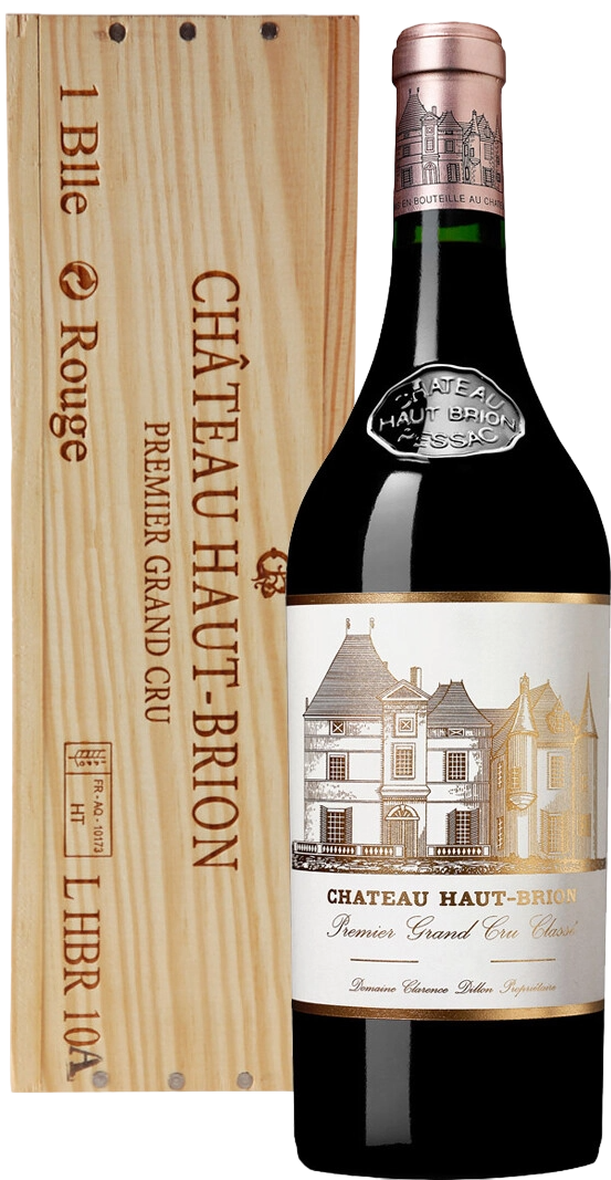 Chateau Haut Brion 1er Grand Cru Classe Rouge 2021 Magnum Wooden box