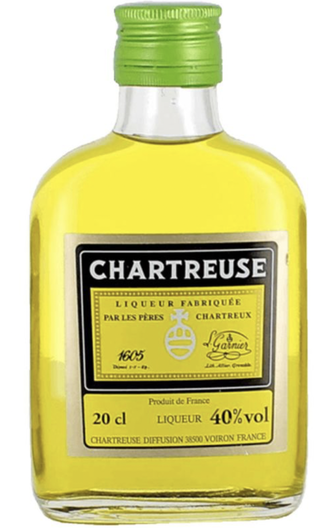Chartreuse Yellow liquers 20cl