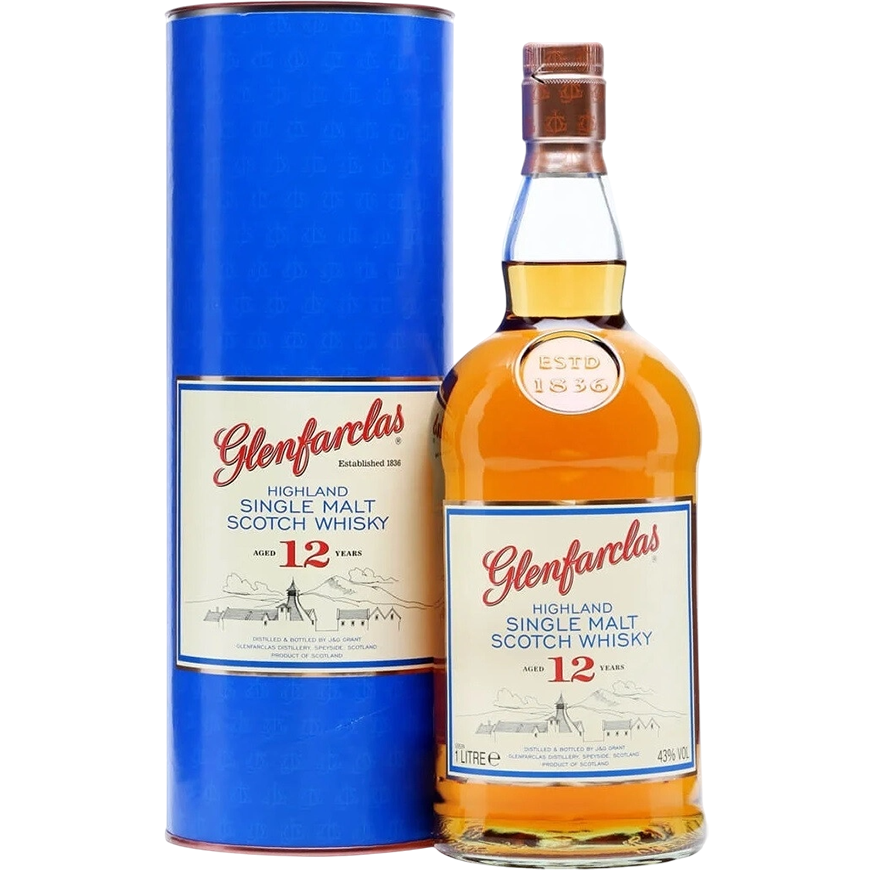 Glenfarclas 12 Years Old 70cl