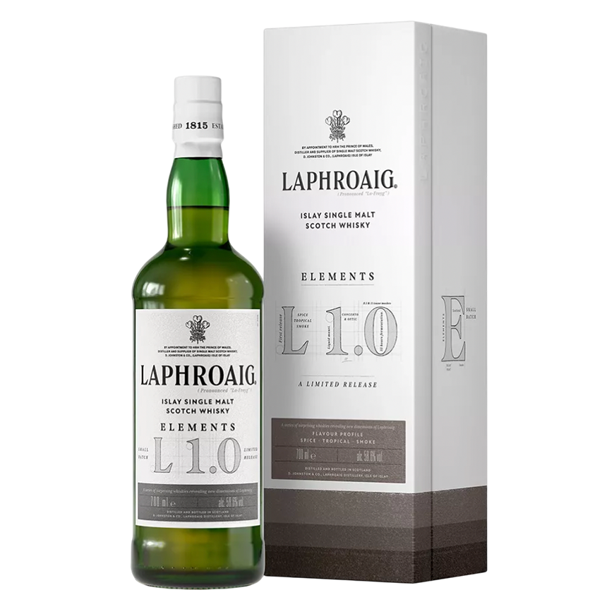 Laphroaig Elements 1.0 70cl