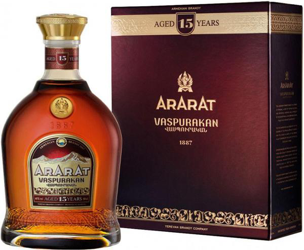 Ararat Vaspurakan 15 YO 50cl