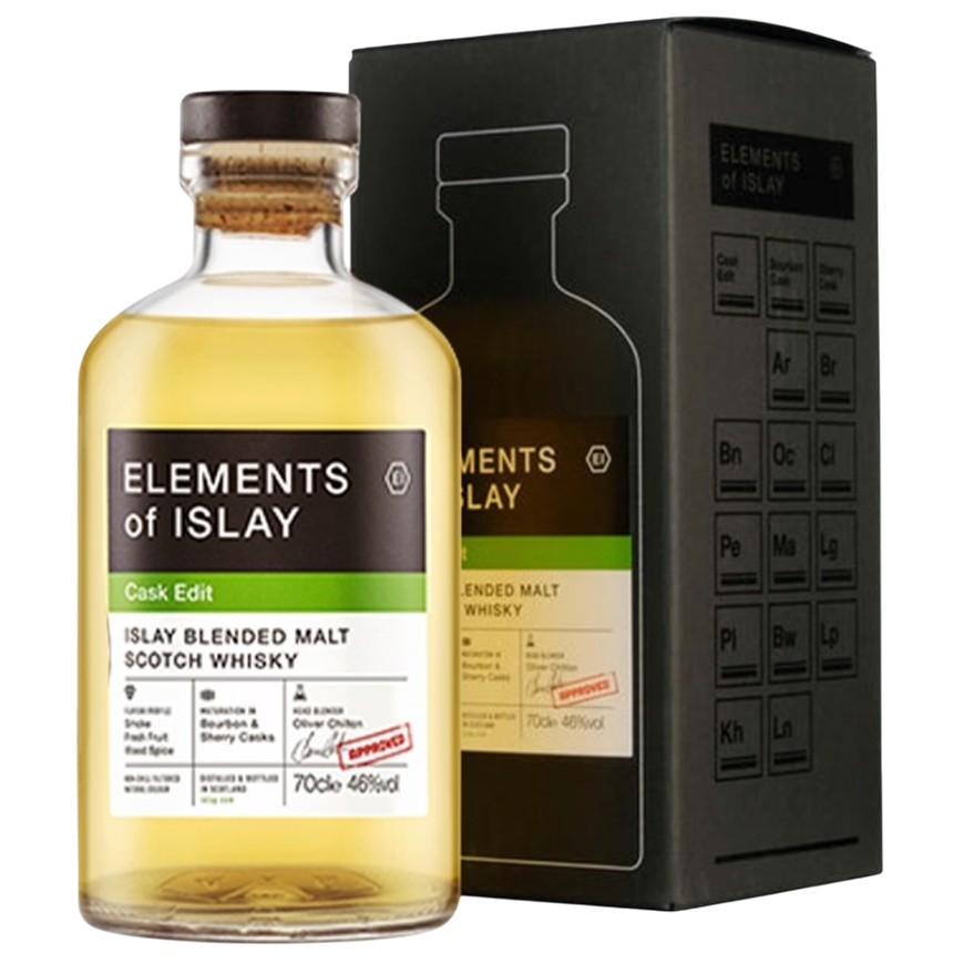 Elements of Islay Cask Edit 70cl