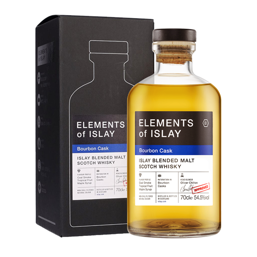 Elements of Islay Bourbon Cask 70cl