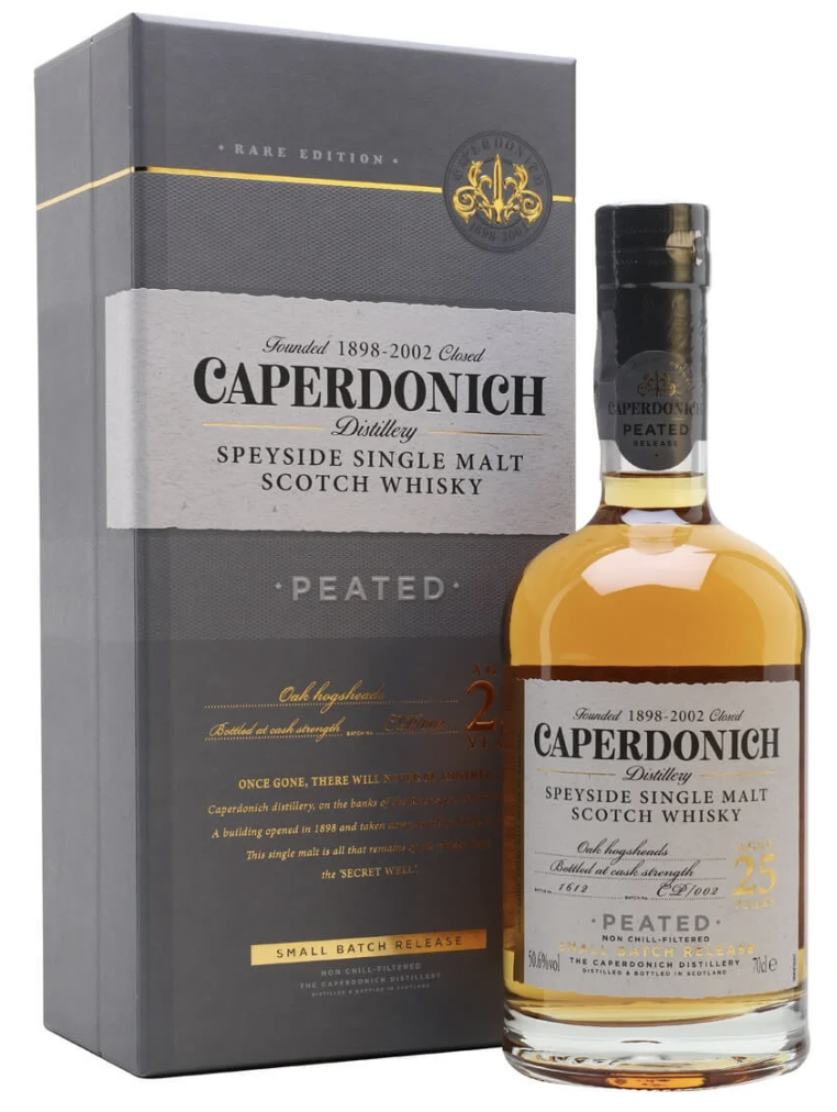 Caperdonich 25 YO Peated 70cl