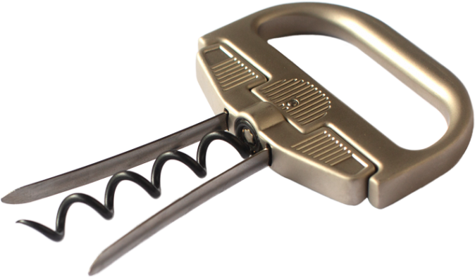 Durand corkscrew for older wine