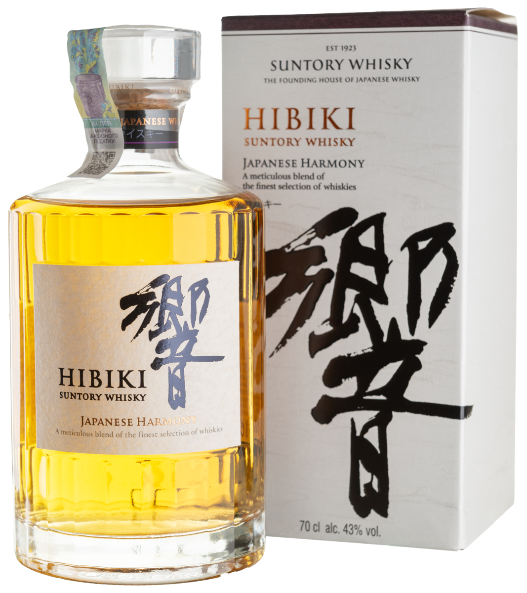 Hibiki Japanese Harmony 70cl