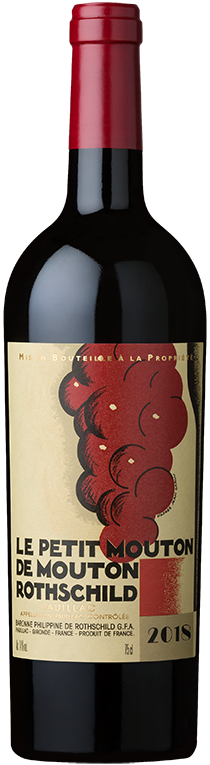 Le Petit Mouton de Mouton Rothschild 2018