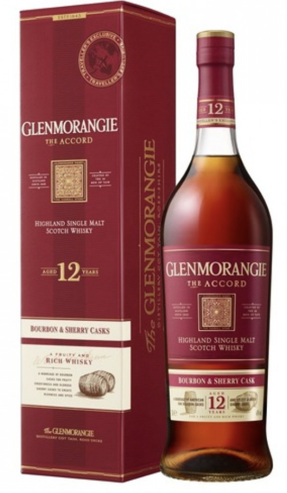 Glenmorangie 12 YO The Accord 100cl