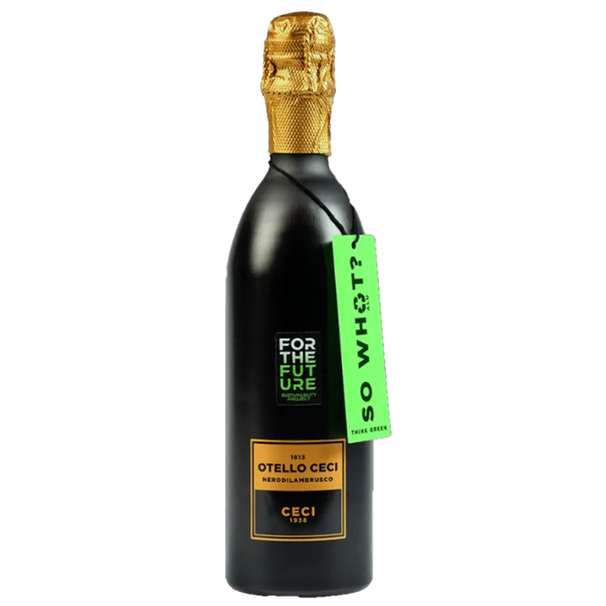 Ceci Otello Nero di Lambrusco 1813 Rosso Frizzante