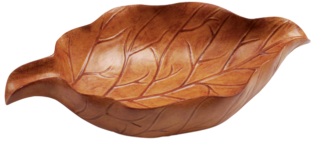 Ashtray Tobacco Leaf